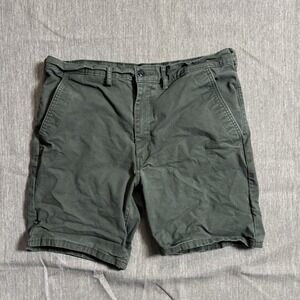 Levi's green chino shorts Size 36
